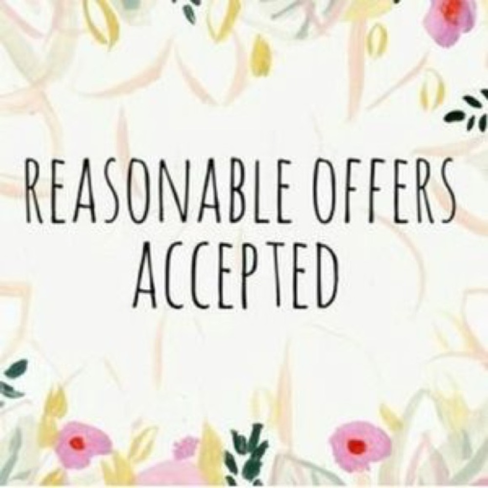 Offers welcome!!